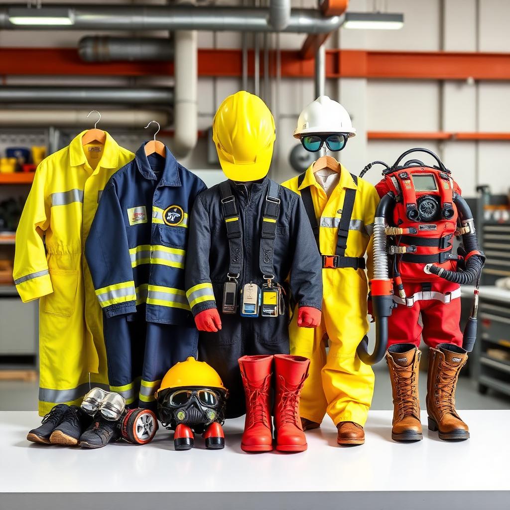 Safety Equipment illustration